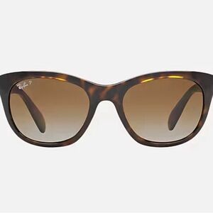 Ray-Ban women’s sunglasses style 4216, polarized